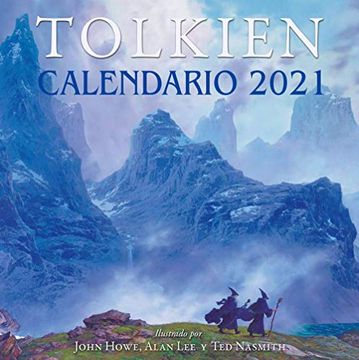 portada Calendario Tolkien 2021