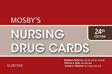 portada Mosby's Nursing Drug Cards, 24e