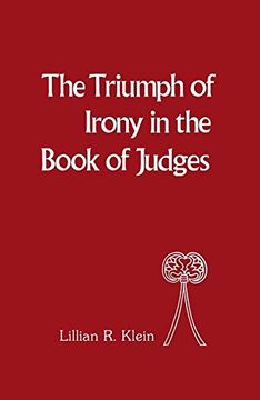 portada Triumph of Irony in the Book of Judges (en Inglés)