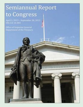 portada Semiannual Report to Congress April 1, 2013-September 30, 2013