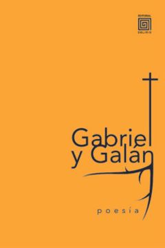 portada Gabriel y Galan: Poesia