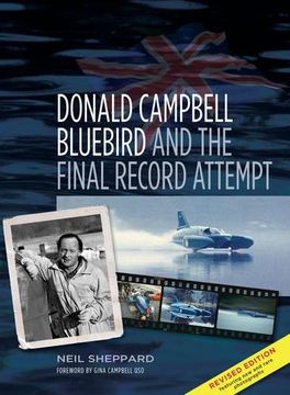 portada donald campbell, bluebird and the final record attempt (en Inglés)