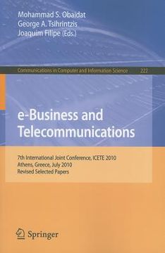 portada e-business and telecommunications