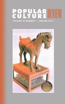 portada Popular Culture Review: Vol. 25, No. 1, Winter 2014 (en Inglés)