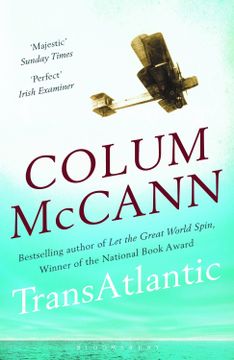 portada Transatlantic Novel - Bloomsbury (in English)