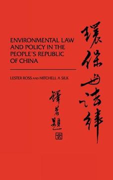 portada environmental law and policy in the people's republic of china. (in English)
