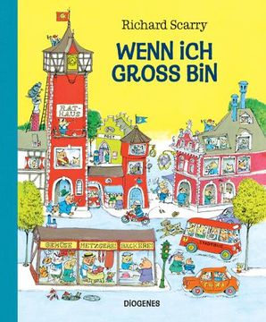 portada Wenn ich Groß bin (en Alemán)