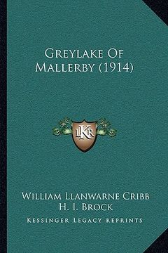 portada greylake of mallerby (1914) (en Inglés)