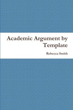 portada Academic Argument by Template (in English)
