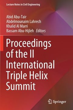 portada Proceedings of the II International Triple Helix Summit (en Inglés)