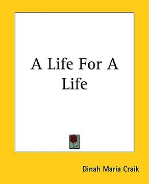 portada a life for a life (en Inglés)