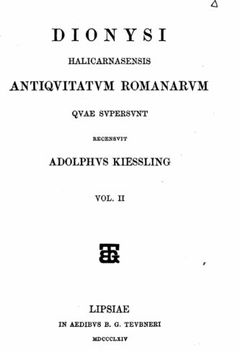 portada Antiqvitatvm romanarvm qvae svpersvnt - Vol. II (Latin Edition)