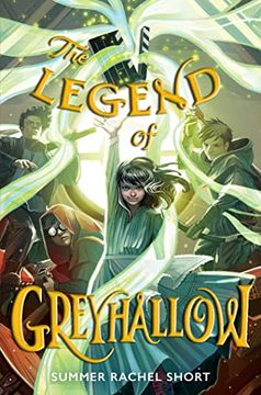 portada The Legend of Greyhallow (en Inglés)