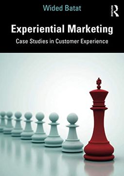 portada Experiential Marketing: Case Studies in Customer Experience (en Inglés)