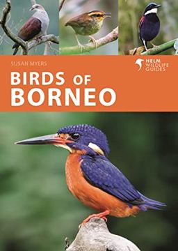portada Birds of Borneo (en Inglés)