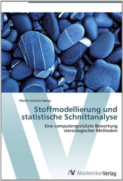 portada Stoffmodellierung Und Statistische Schnittanalyse