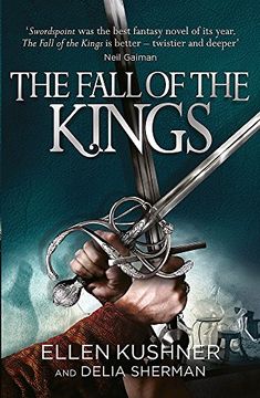 portada The Fall of the Kings (Swords of Riverside 3)
