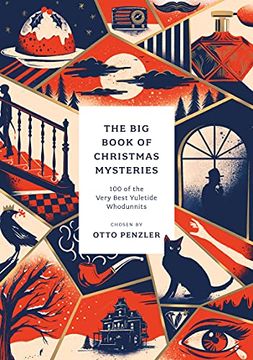 portada The big Book of Christmas Mysteries: 100 of the Very Best Yuletide Whodunnits (Anthos) (en Inglés)