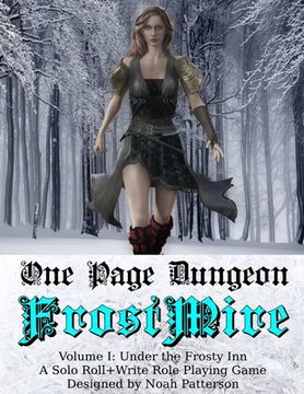 portada One Page Dungeon: Frostmire: Under the Frosty Inn (en Inglés)