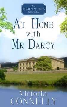portada At Home with Mr Darcy (en Inglés)