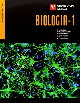 portada Biologia 1 Catala (in Catalá)