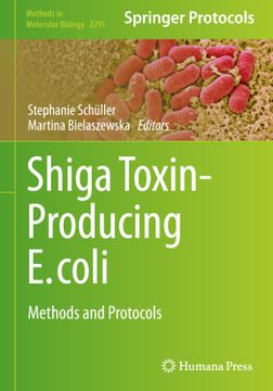 portada Shiga Toxin-Producing e. Coli: Methods and Protocols (Methods in Molecular Biology, 2291)