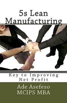 portada 5s Lean Manufacturing: Key to Improving Net Profit (en Inglés)