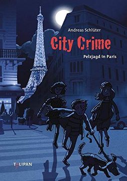 portada City Crime Pelzjagd in Paris (en Alemán)