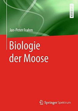 portada Biologie der Moose (en Alemán)