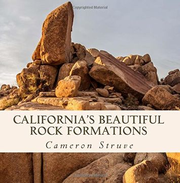 portada California's Beautiful Rock Formations: A Text-Free Book for Alzheimer's Patients & Seniors