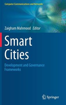 portada Smart Cities: Development and Governance Frameworks (en Inglés)