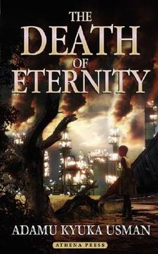 portada the death of eternity (en Inglés)