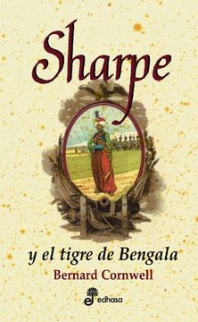portada Sharpe y el Tigre de Bengala (in Spanish)