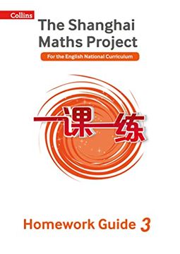 portada Shanghai Maths - The Shanghai Maths Project Year 3 Homework Guide (en Inglés)