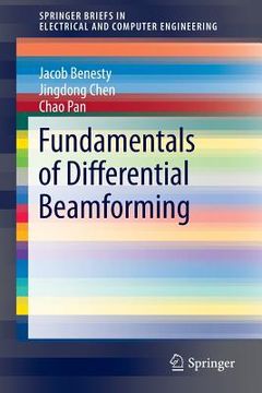 portada Fundamentals of Differential Beamforming (en Inglés)