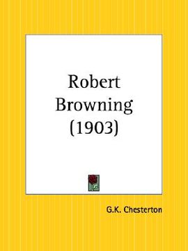 portada robert browning (in English)