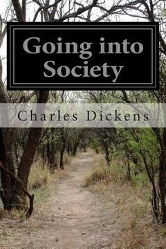 portada Going into Society (in English)