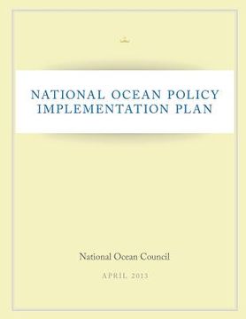 portada National Ocean Policy Implementation Plan (en Inglés)