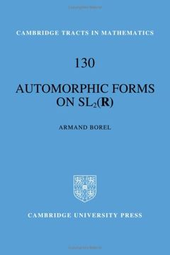 portada Automorphic Forms on sl2 (R): 0 (Cambridge Tracts in Mathematics) (in English)