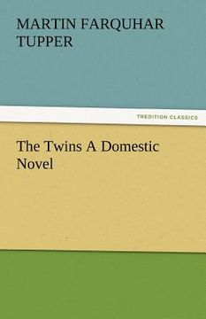 portada the twins a domestic novel (en Inglés)