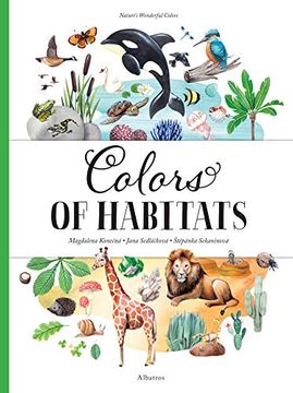 portada Colors of Habitats (Nature'S Wonderful Colors) (in English)