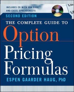 portada The Complete Guide to Option Pricing Formulas (en Inglés)