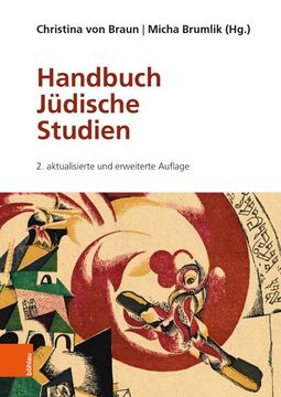 portada Handbuch Judische Studien (en Alemán)
