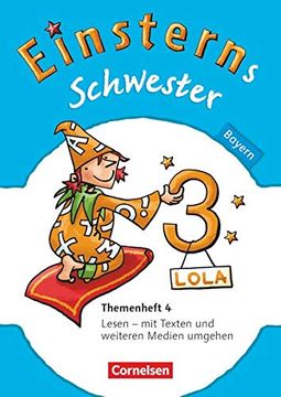portada Einsterns Schwester - Sprache und Lesen - Bayern: 3. Jahrgangsstufe - Themenheft 4 (en Alemán)
