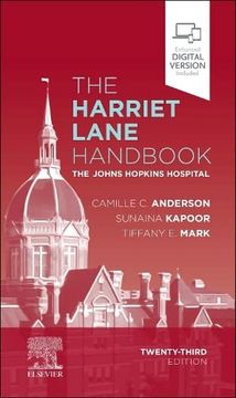 portada The Harriet Lane Handbook: The Johns Hopkins Hospital (en Inglés)
