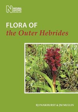 portada flora of the outer hebrides (en Inglés)