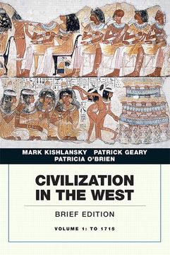 portada Civilization in the West, Volume 1 (en Inglés)