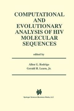 portada Computational and Evolutionary Analysis of HIV Molecular Sequences (in English)