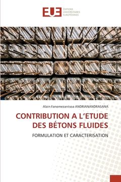 portada Contribution a l'Etude Des Bétons Fluides (en Francés)