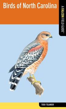 portada falcon guide: birds of north carolina (en Inglés)